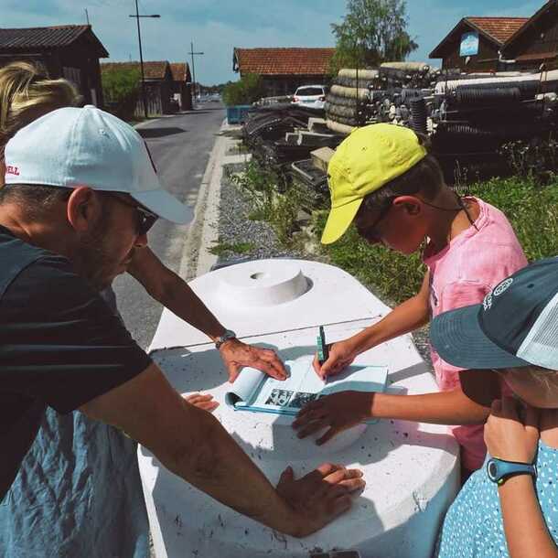« NOUVEAUTE » LES SECRETS DU PORT DE LA TESTE